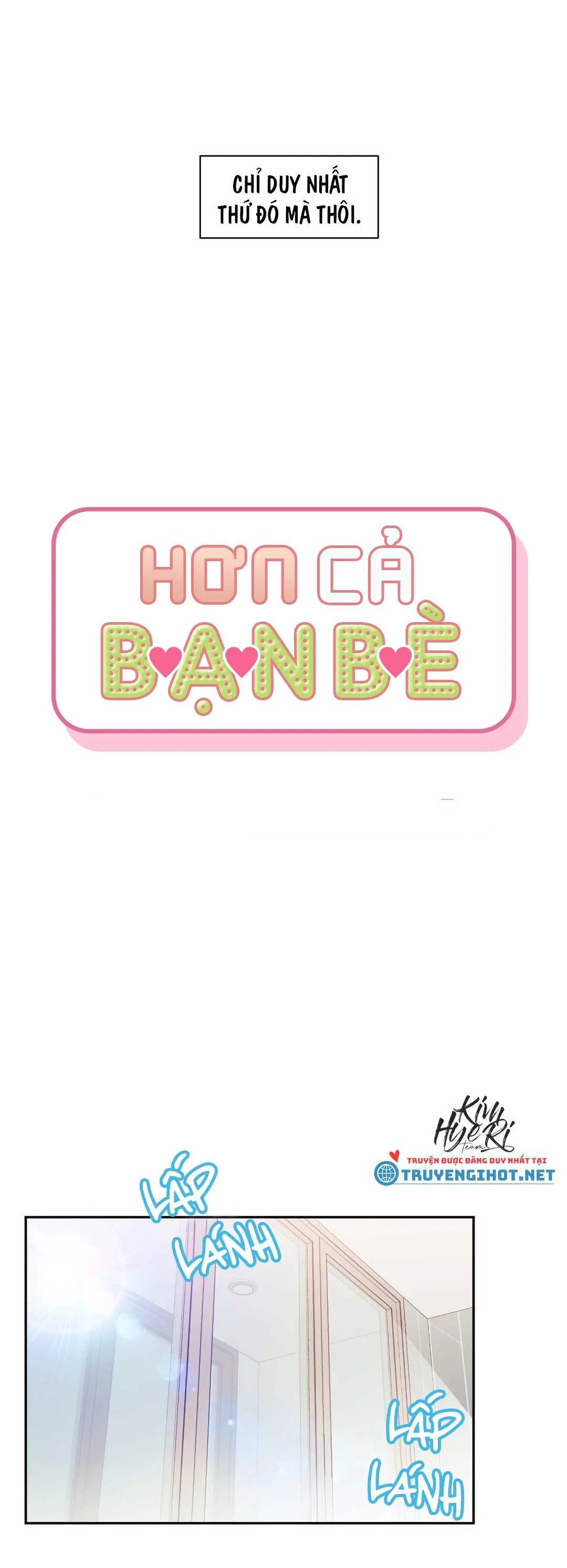 HƠN CẢ BẠN BÈ Chapter 15 Trang 6