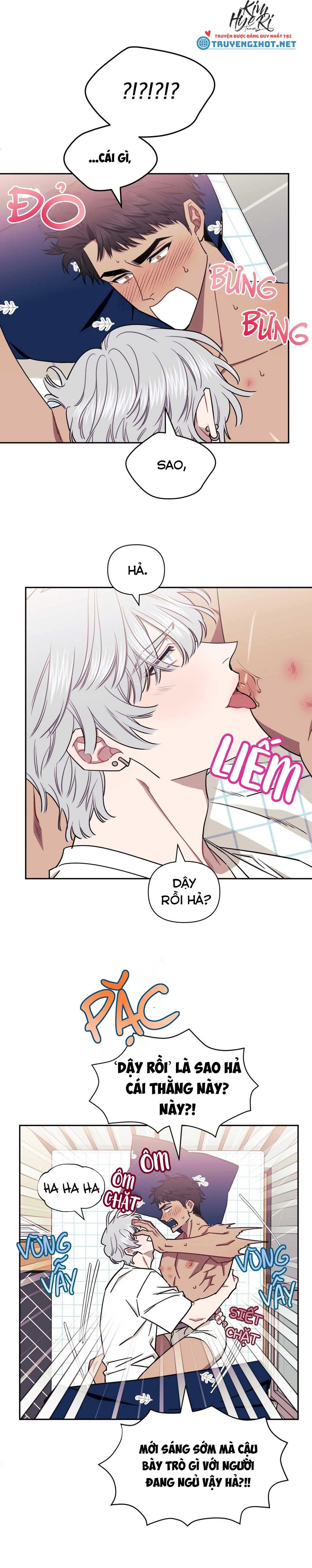 HƠN CẢ BẠN BÈ Chapter 15 Trang 8