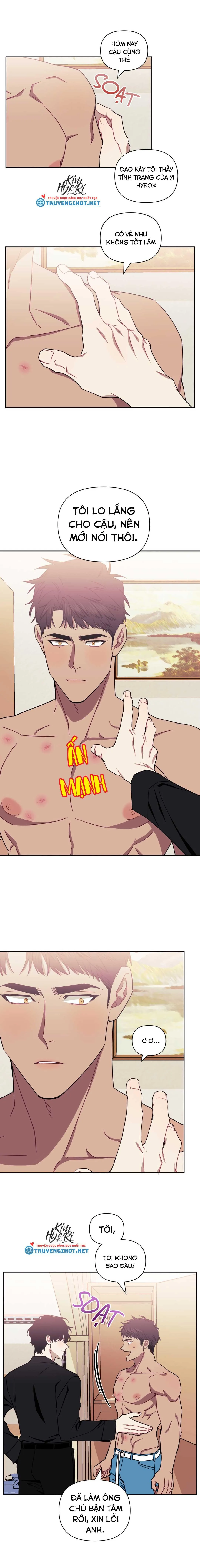 HƠN CẢ BẠN BÈ Chapter 15 Trang 13