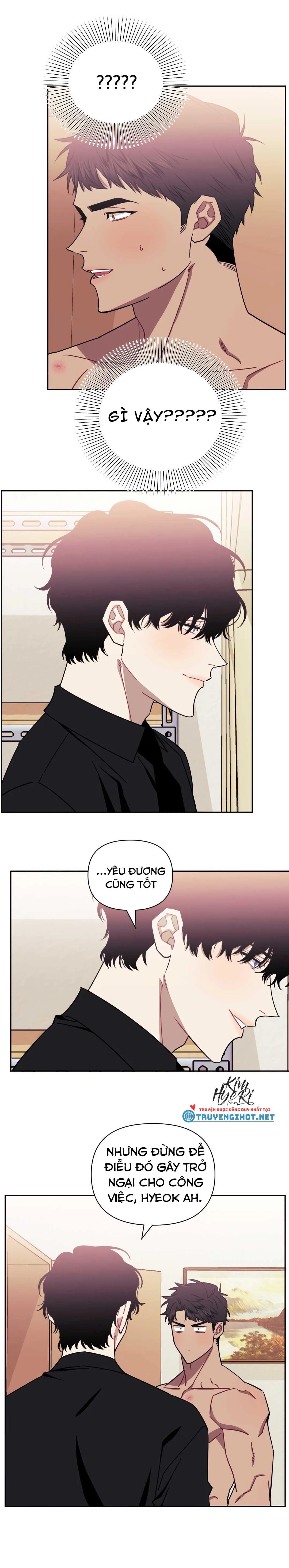 HƠN CẢ BẠN BÈ Chapter 15 Trang 14