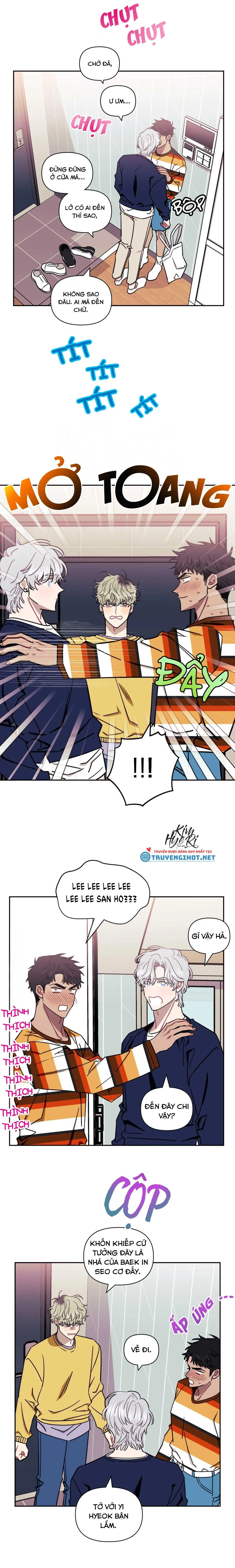 HƠN CẢ BẠN BÈ Chapter 15 Trang 18