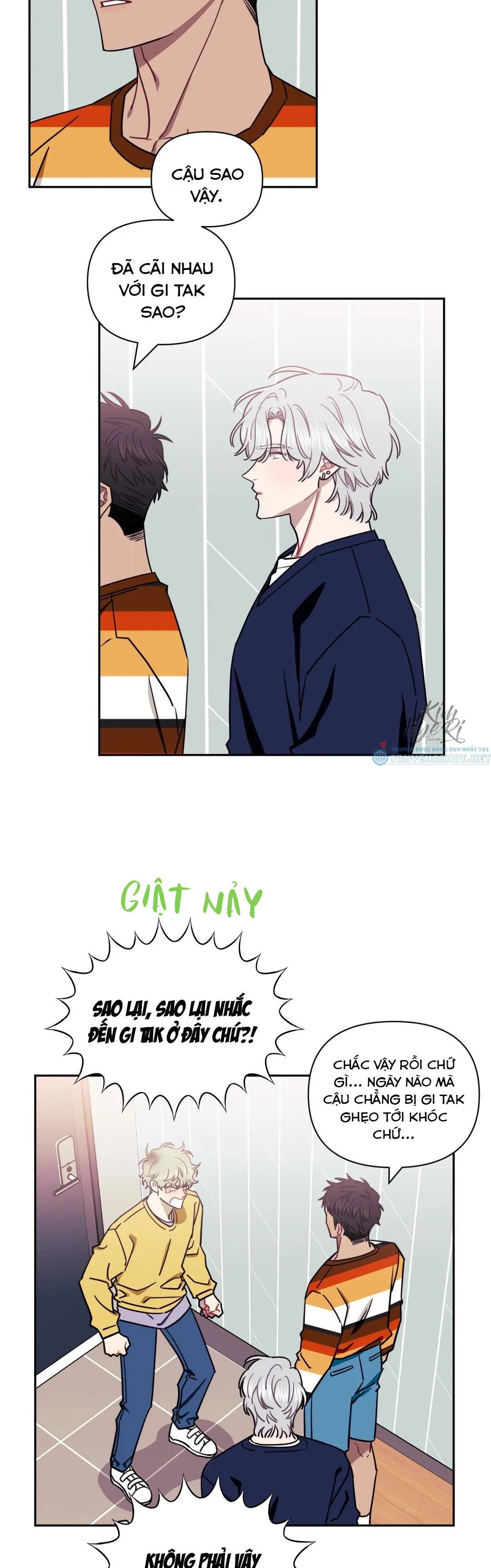 HƠN CẢ BẠN BÈ Chapter 16 Trang 4