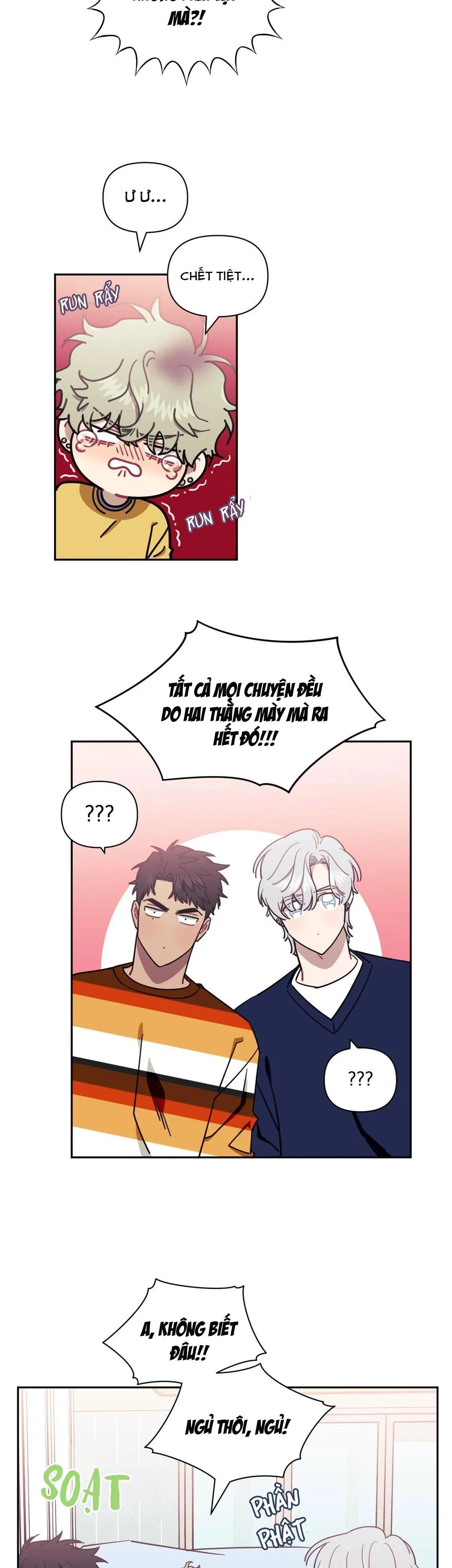 HƠN CẢ BẠN BÈ Chapter 16 Trang 5