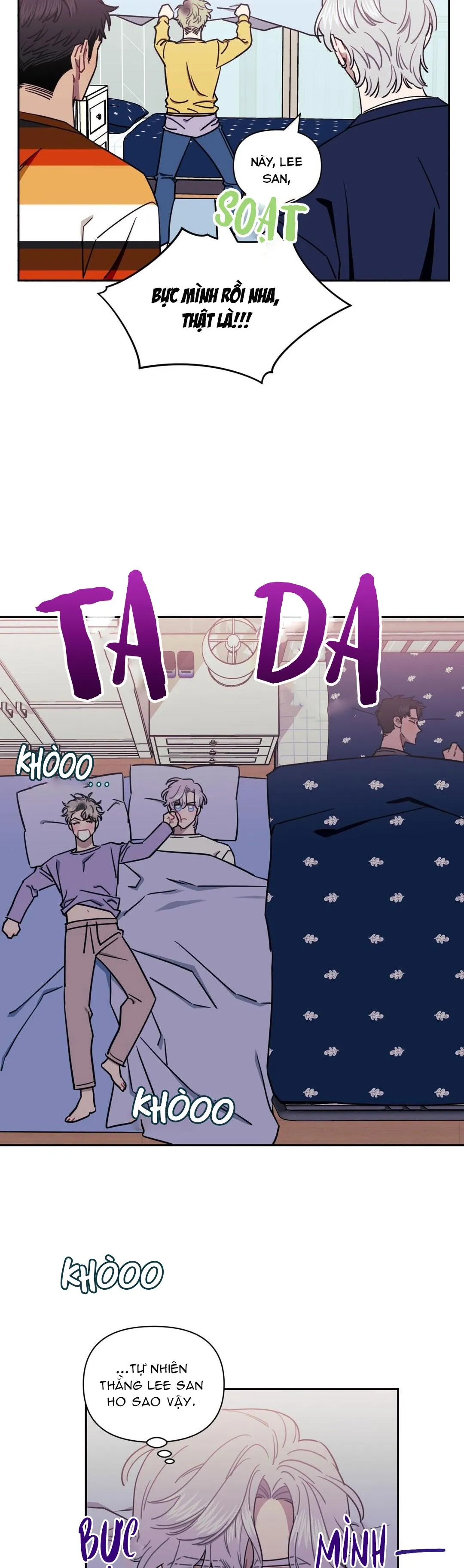 HƠN CẢ BẠN BÈ Chapter 16 Trang 6