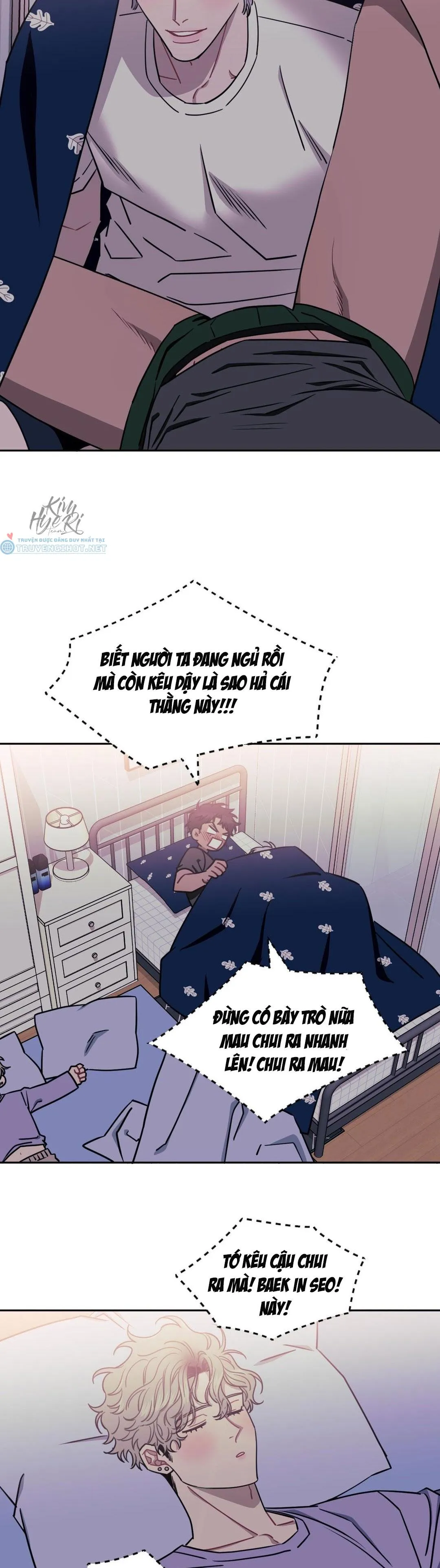 HƠN CẢ BẠN BÈ Chapter 16 Trang 11