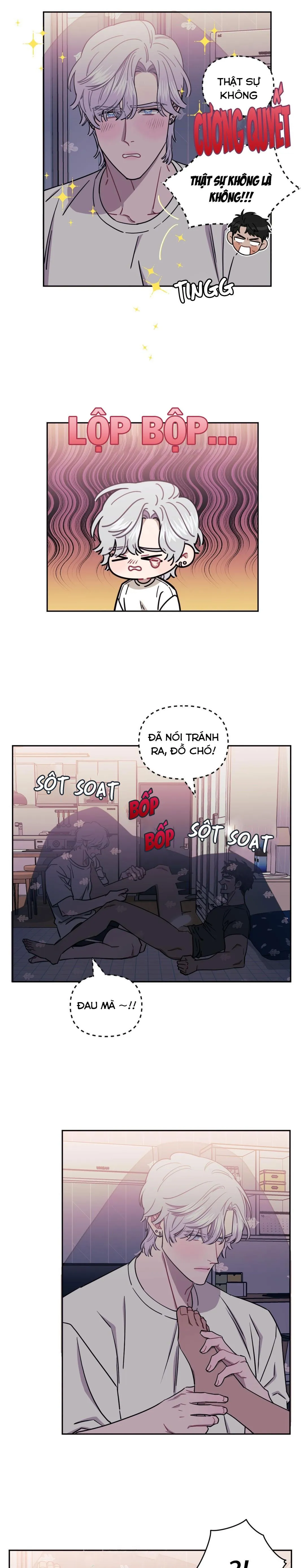 HƠN CẢ BẠN BÈ Chapter 16 Trang 23