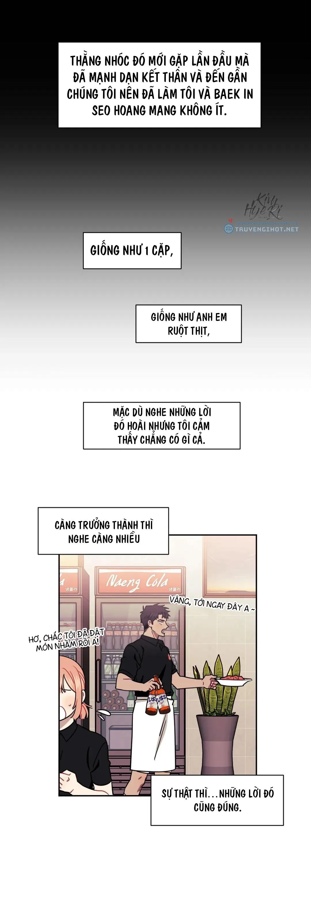 HƠN CẢ BẠN BÈ Chapter 17 Trang 7