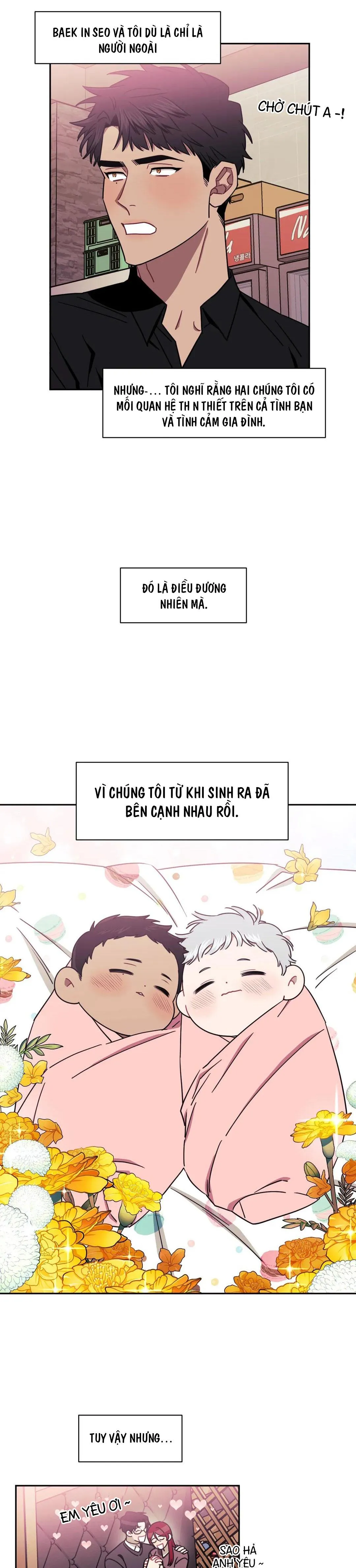 HƠN CẢ BẠN BÈ Chapter 17 Trang 8