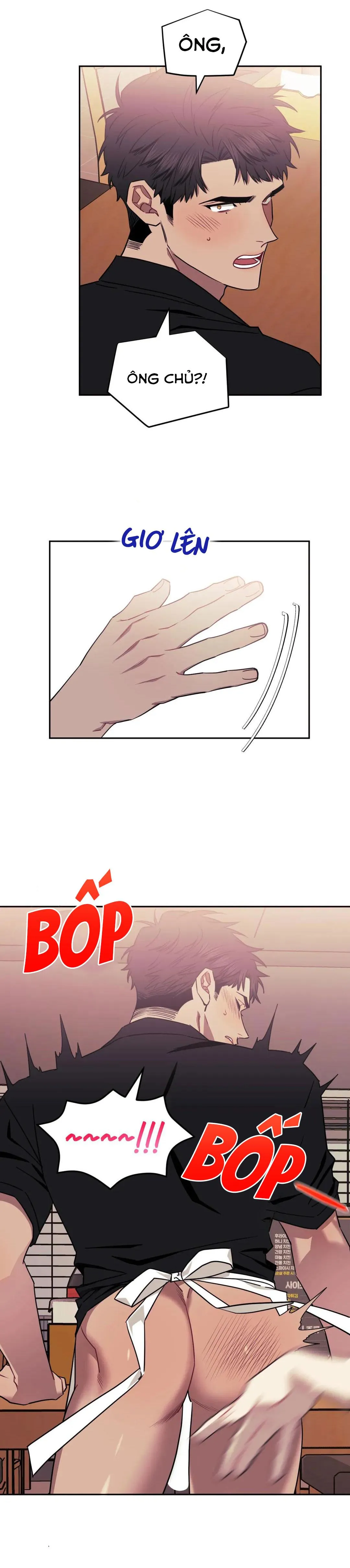 HƠN CẢ BẠN BÈ Chapter 17 Trang 13