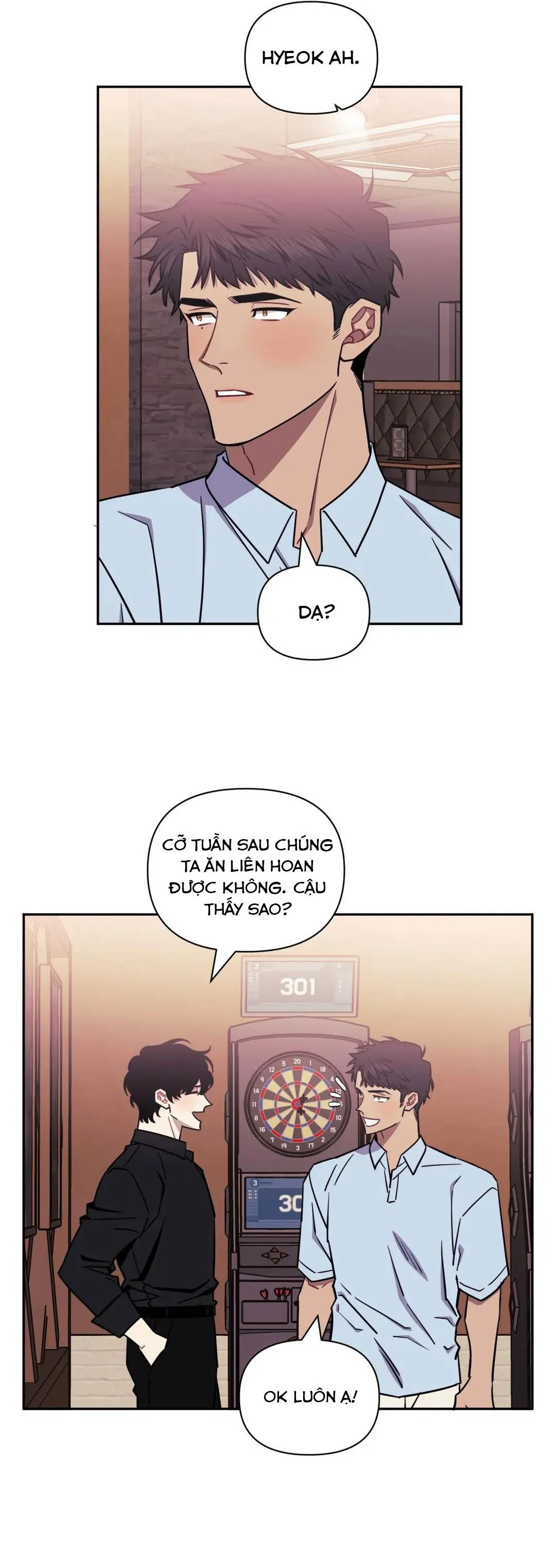 HƠN CẢ BẠN BÈ Chapter 17 Trang 18