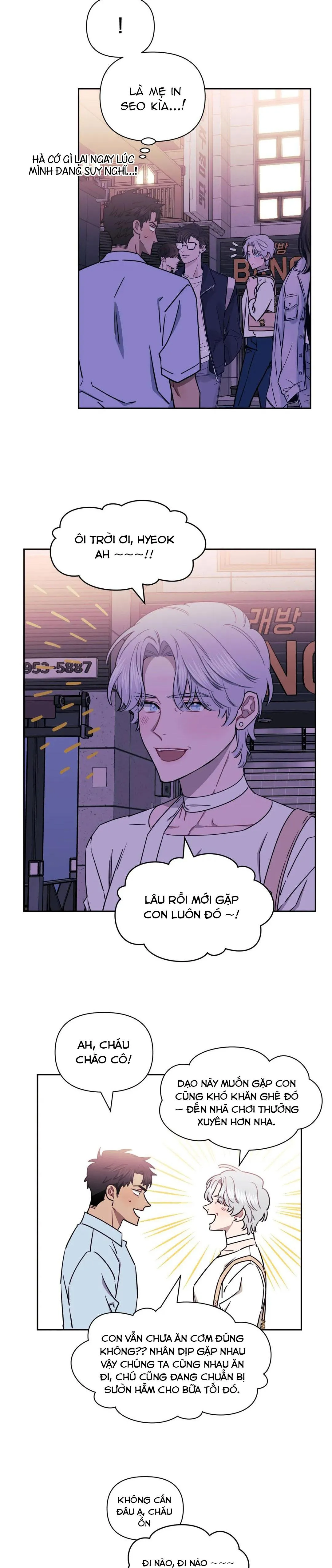 HƠN CẢ BẠN BÈ Chapter 17 Trang 21