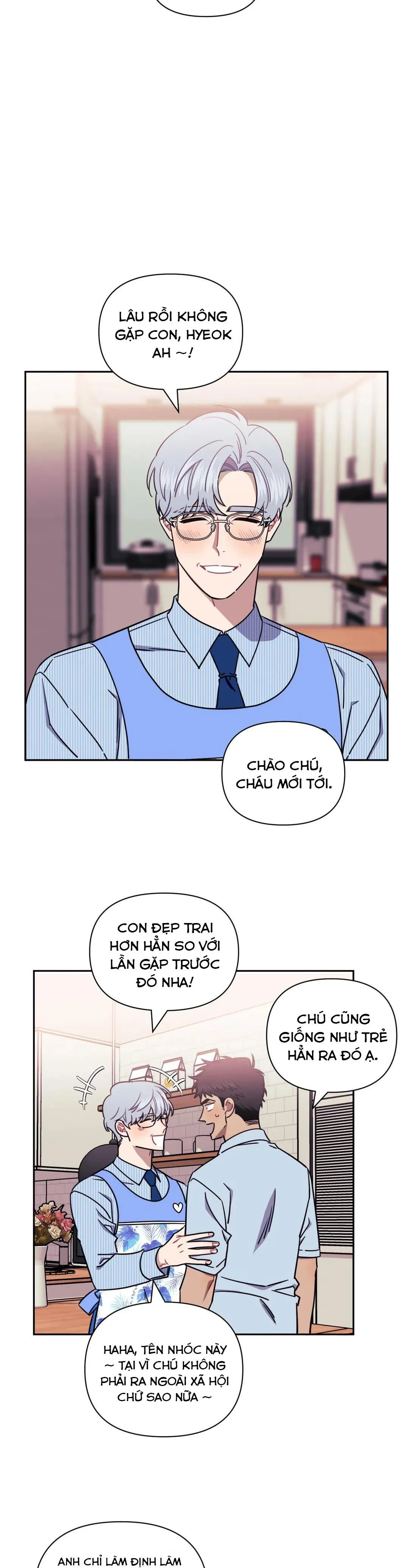 HƠN CẢ BẠN BÈ Chapter 17 Trang 25
