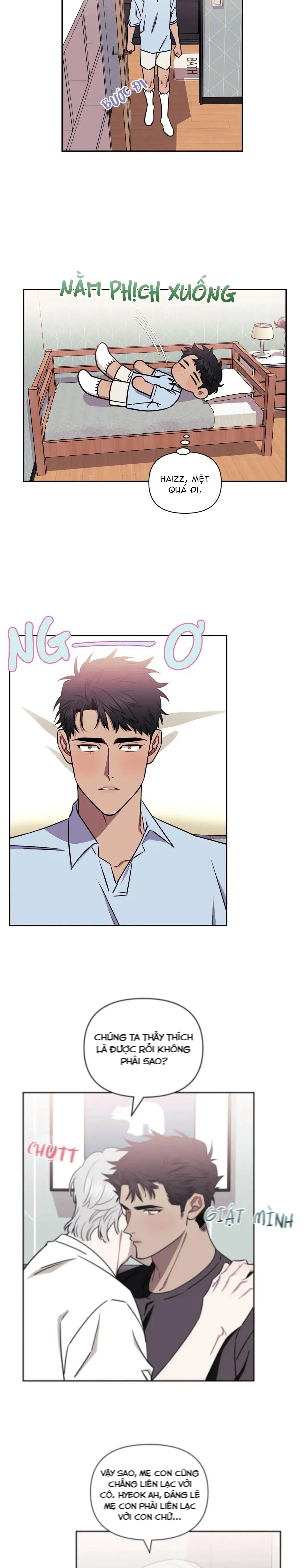 HƠN CẢ BẠN BÈ Chapter 17 Trang 27