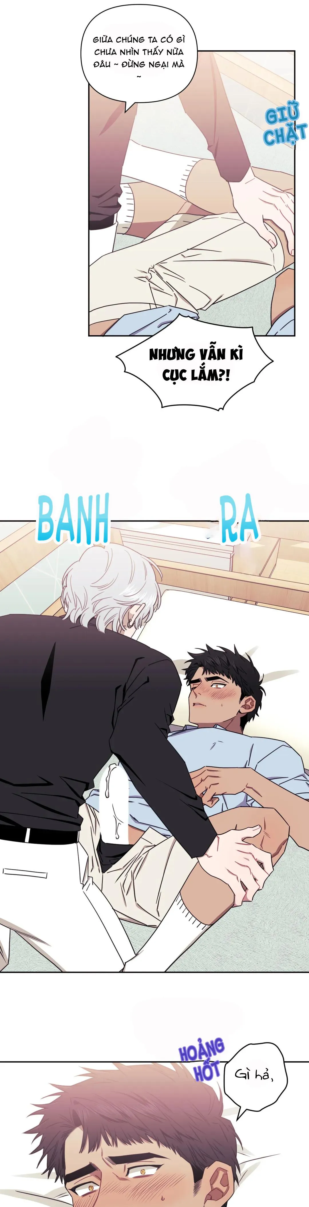 HƠN CẢ BẠN BÈ Chapter 18 Trang 5