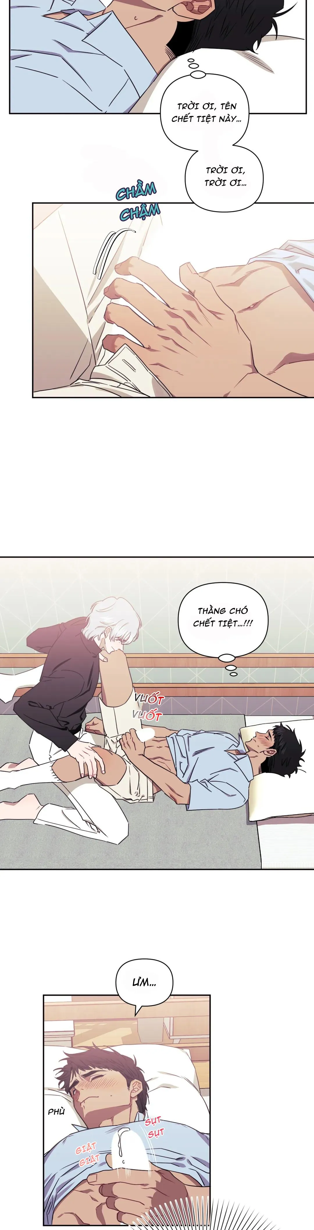 HƠN CẢ BẠN BÈ Chapter 18 Trang 10