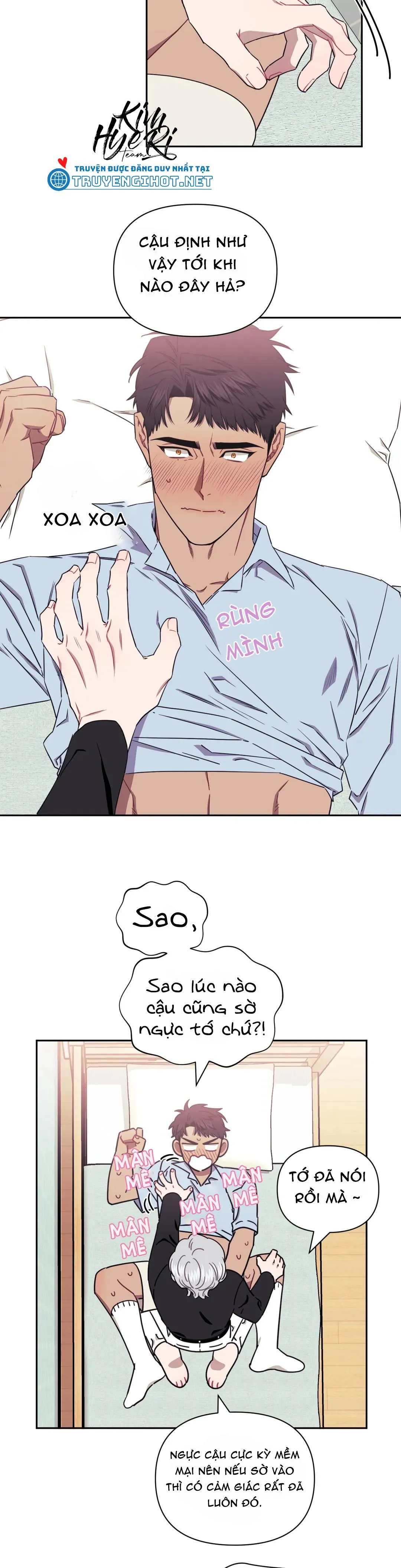 HƠN CẢ BẠN BÈ Chapter 18 Trang 13