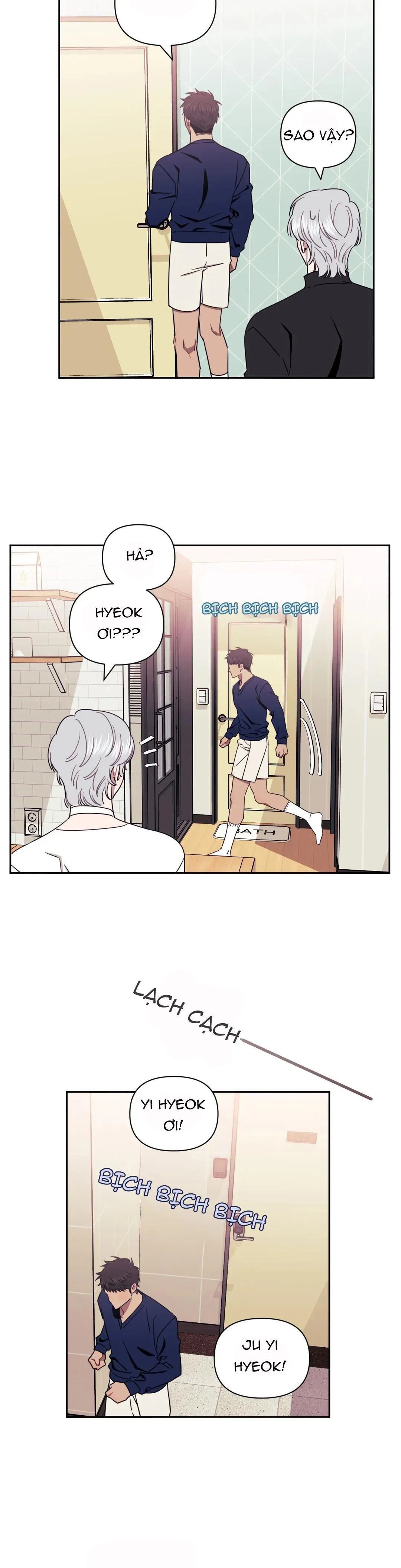 HƠN CẢ BẠN BÈ Chapter 18 Trang 25