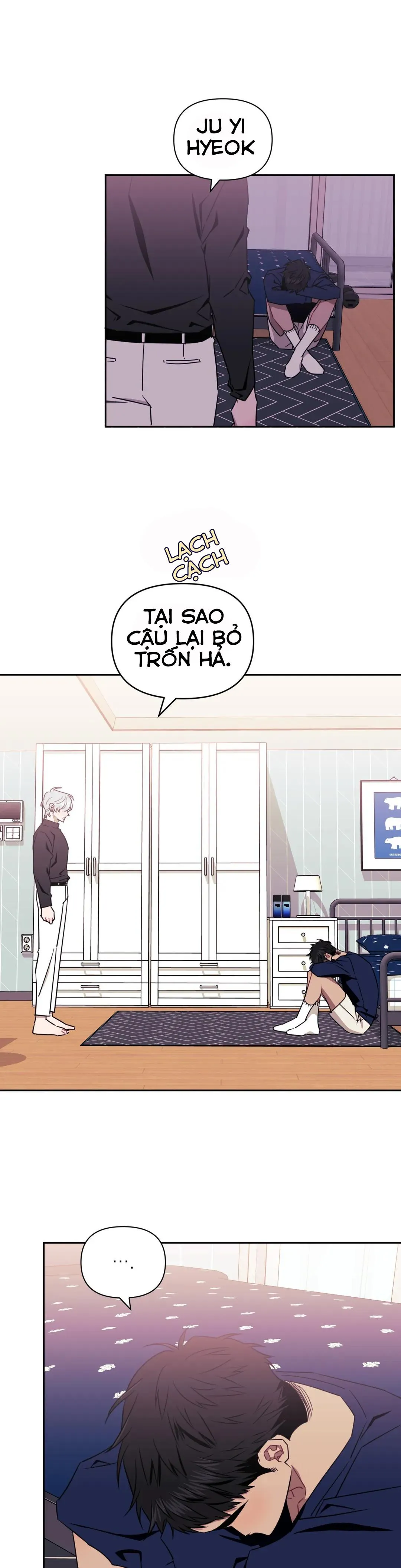 HƠN CẢ BẠN BÈ Chapter 19 Trang 3