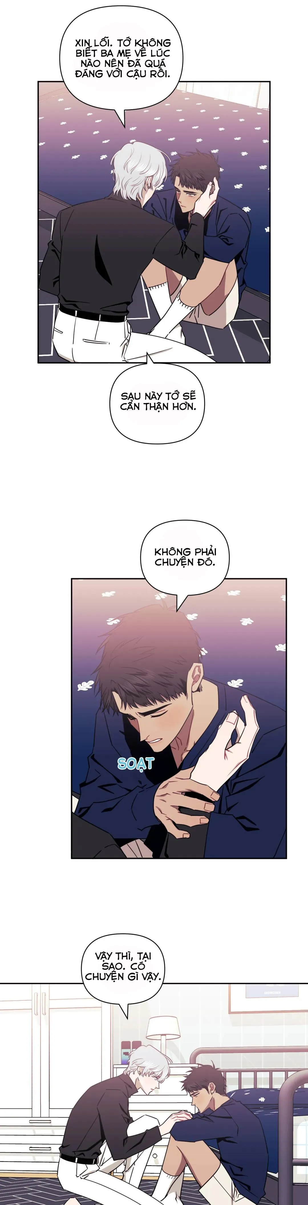 HƠN CẢ BẠN BÈ Chapter 19 Trang 6