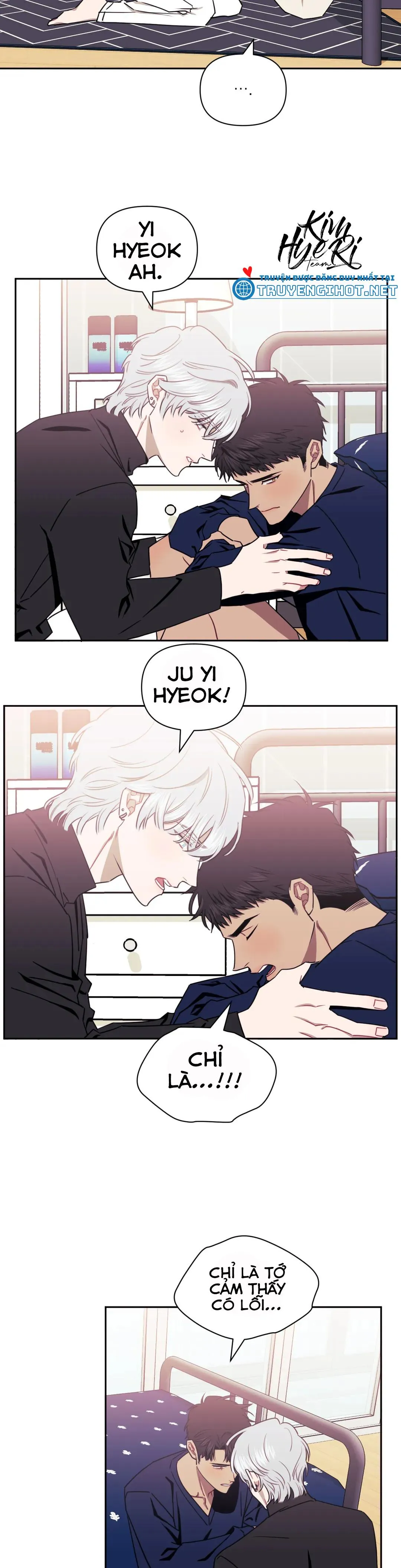 HƠN CẢ BẠN BÈ Chapter 19 Trang 7