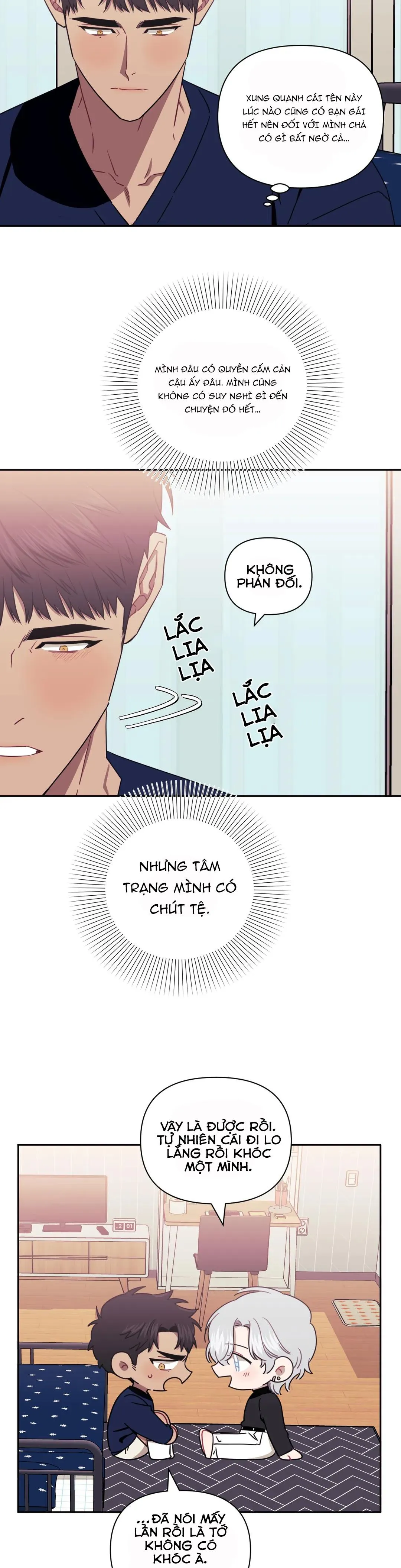 HƠN CẢ BẠN BÈ Chapter 19 Trang 13