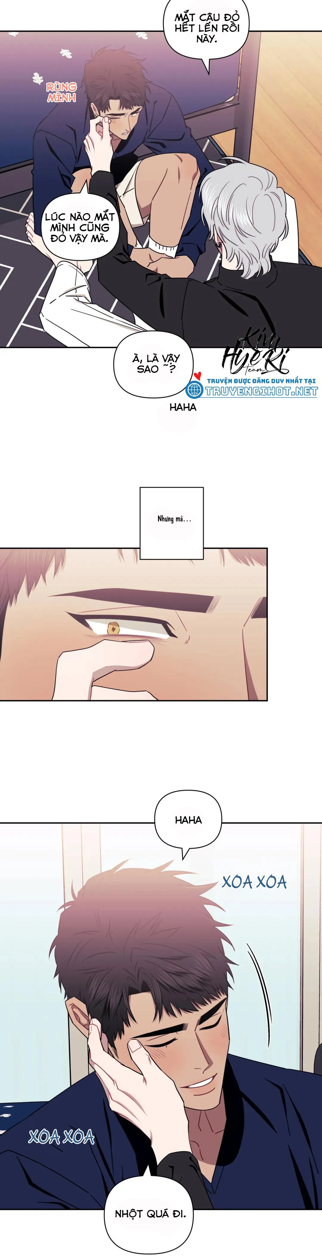 HƠN CẢ BẠN BÈ Chapter 19 Trang 15