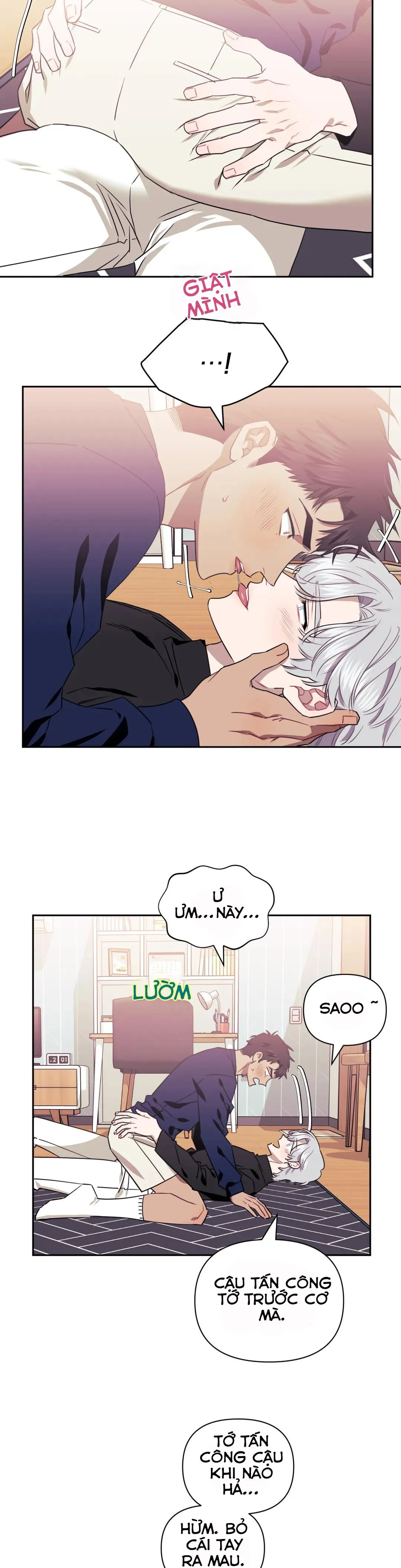 HƠN CẢ BẠN BÈ Chapter 19 Trang 22