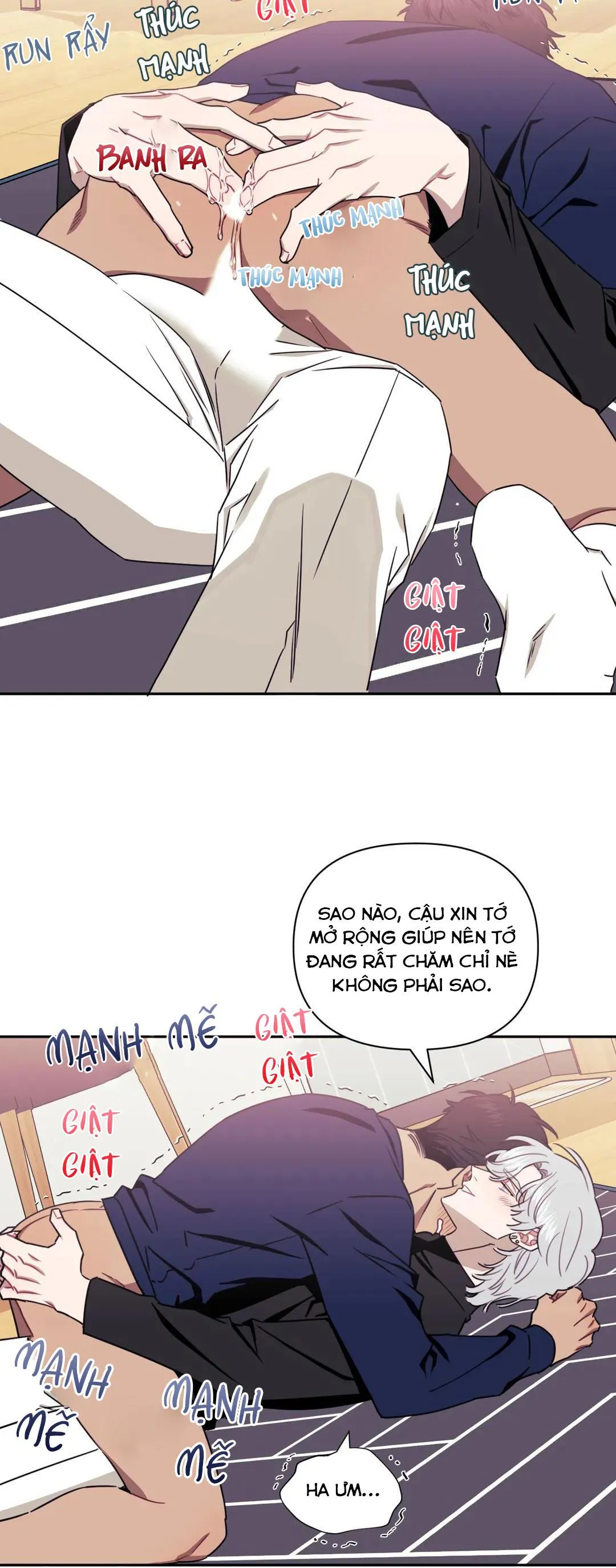 HƠN CẢ BẠN BÈ Chapter 20 Trang 3