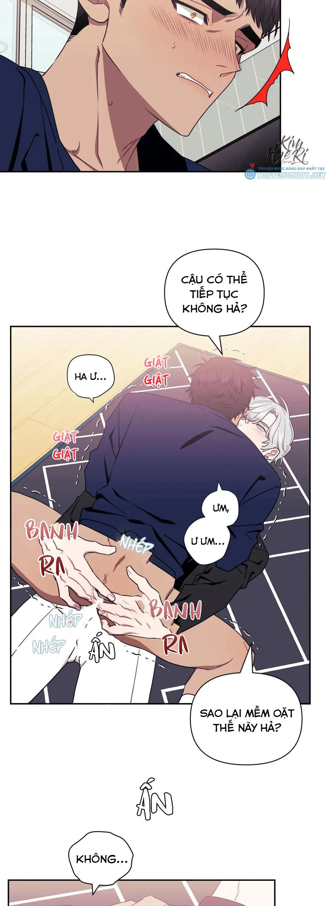 HƠN CẢ BẠN BÈ Chapter 20 Trang 8