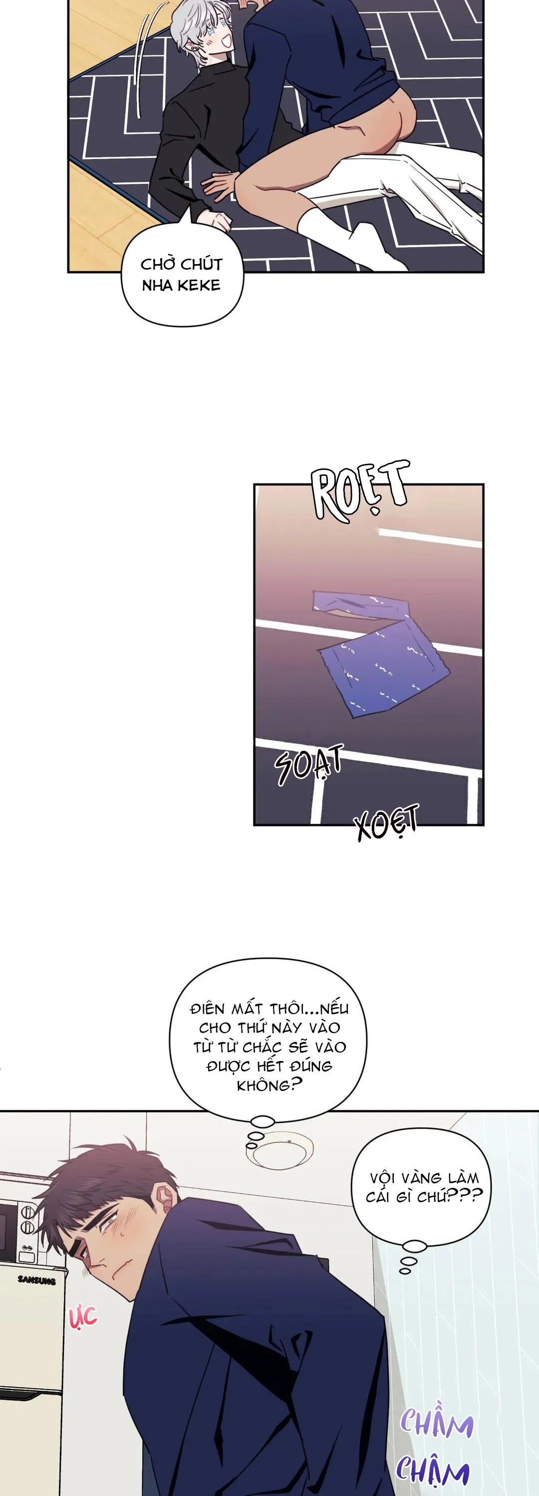 HƠN CẢ BẠN BÈ Chapter 20 Trang 13