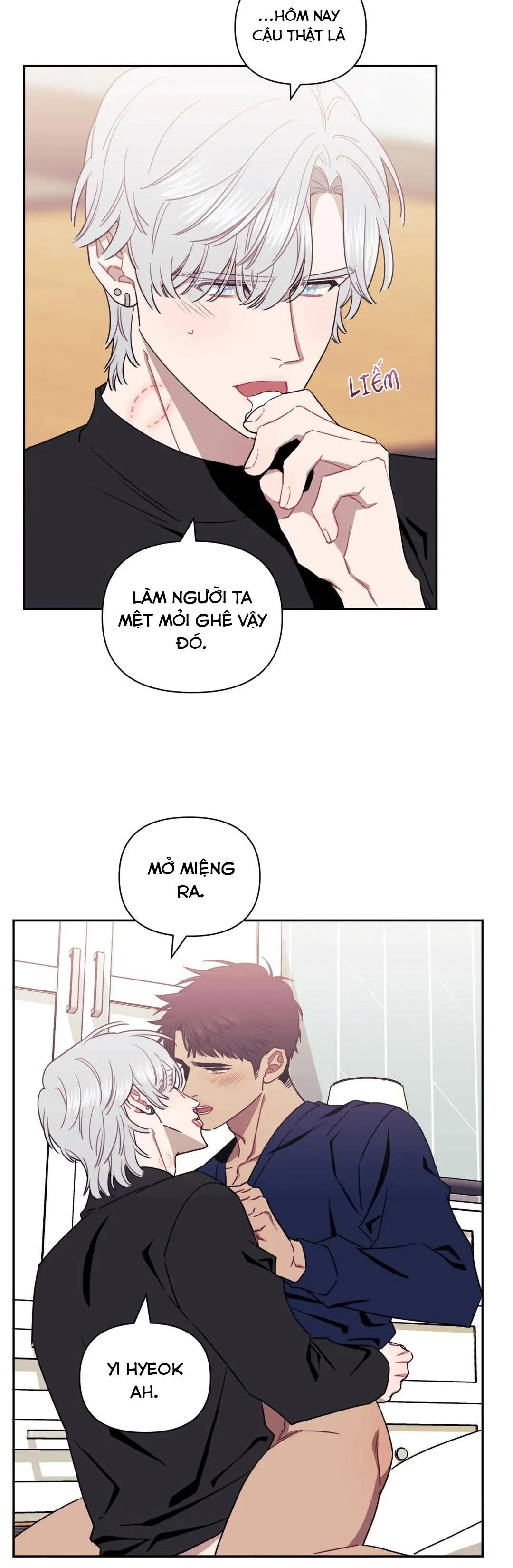 HƠN CẢ BẠN BÈ Chapter 20 Trang 25