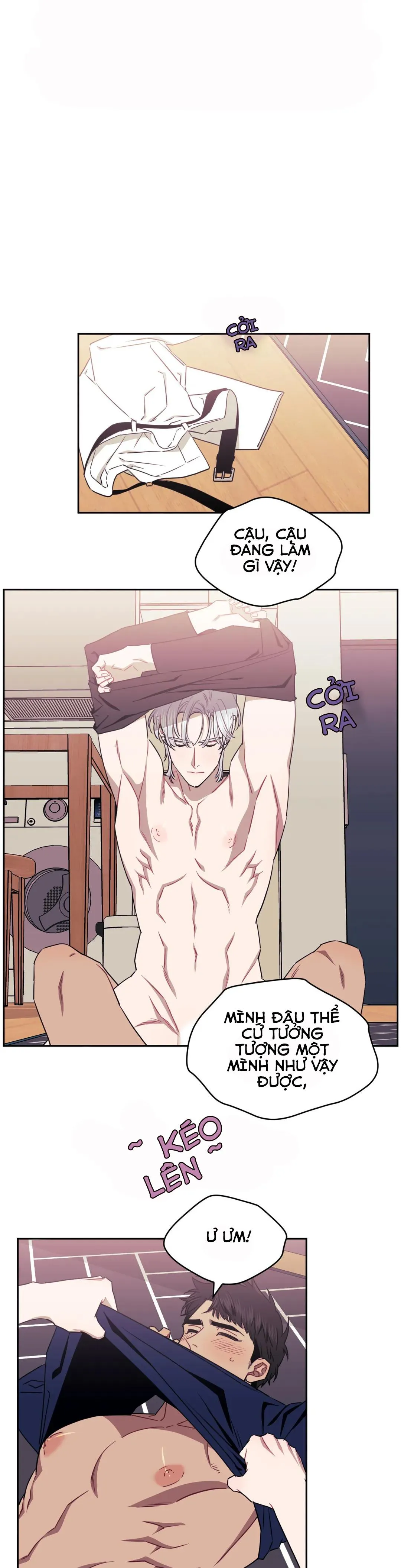 HƠN CẢ BẠN BÈ Chapter 21 Trang 3