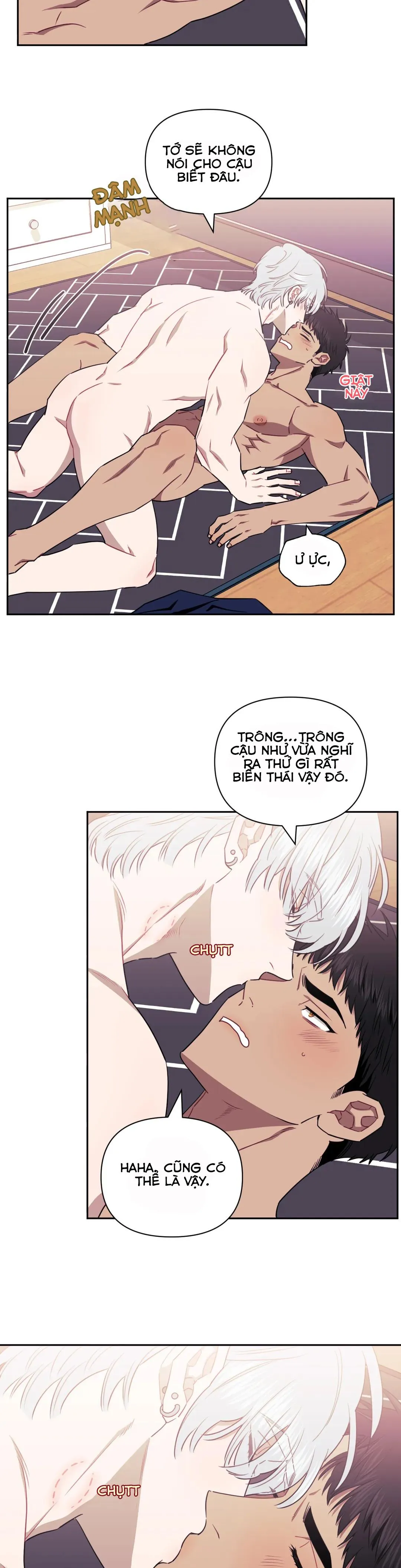 HƠN CẢ BẠN BÈ Chapter 21 Trang 4