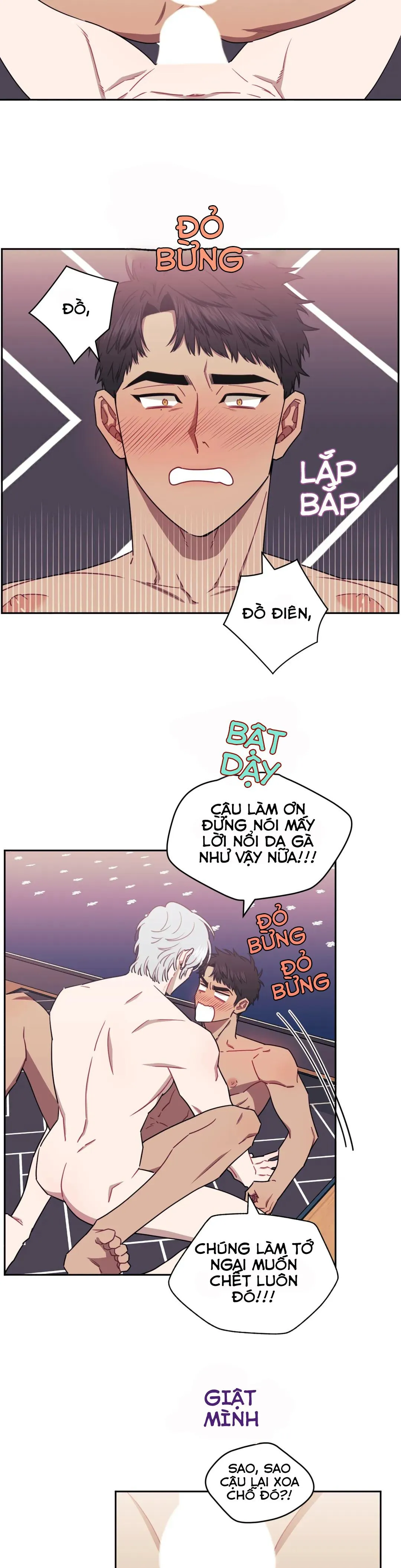 HƠN CẢ BẠN BÈ Chapter 21 Trang 8