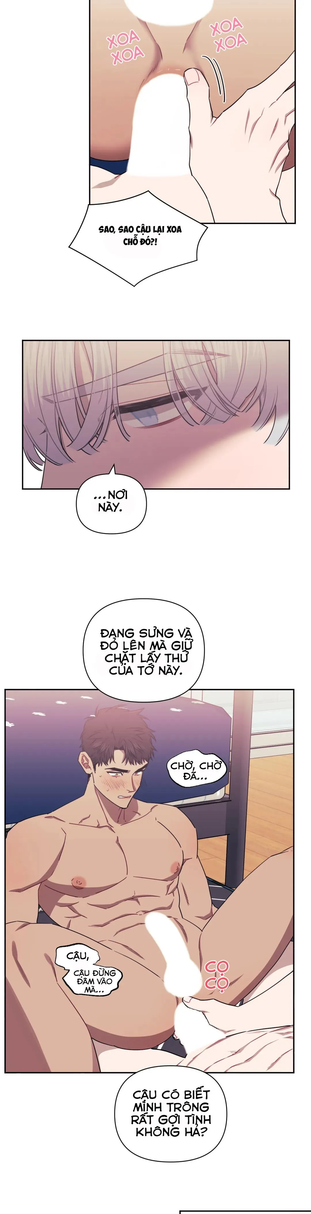 HƠN CẢ BẠN BÈ Chapter 21 Trang 9