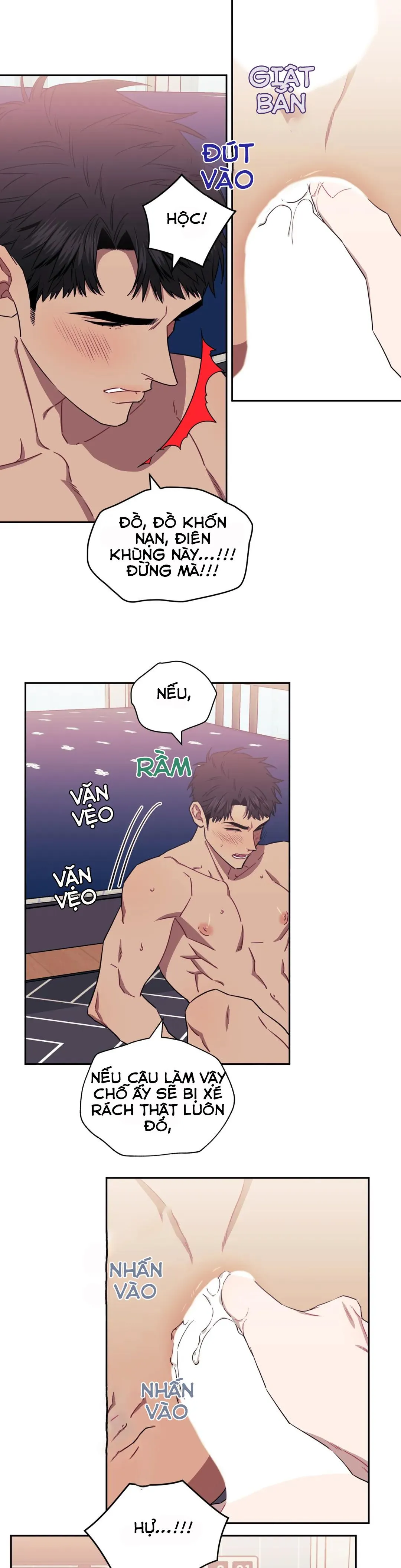 HƠN CẢ BẠN BÈ Chapter 21 Trang 10