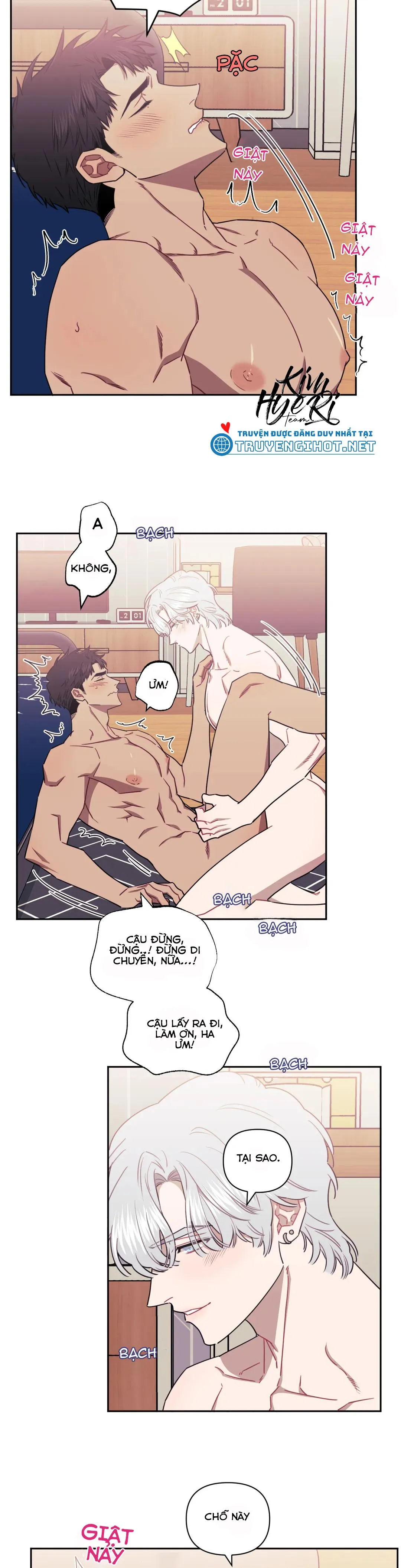 HƠN CẢ BẠN BÈ Chapter 21 Trang 11