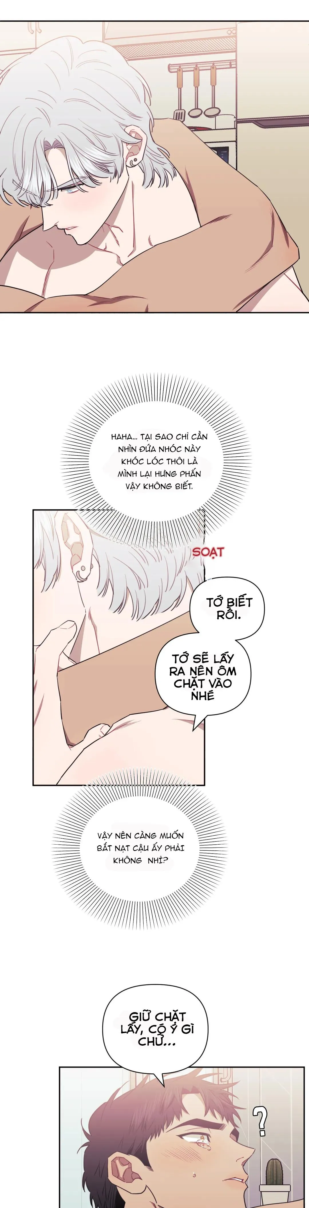 HƠN CẢ BẠN BÈ Chapter 21 Trang 14