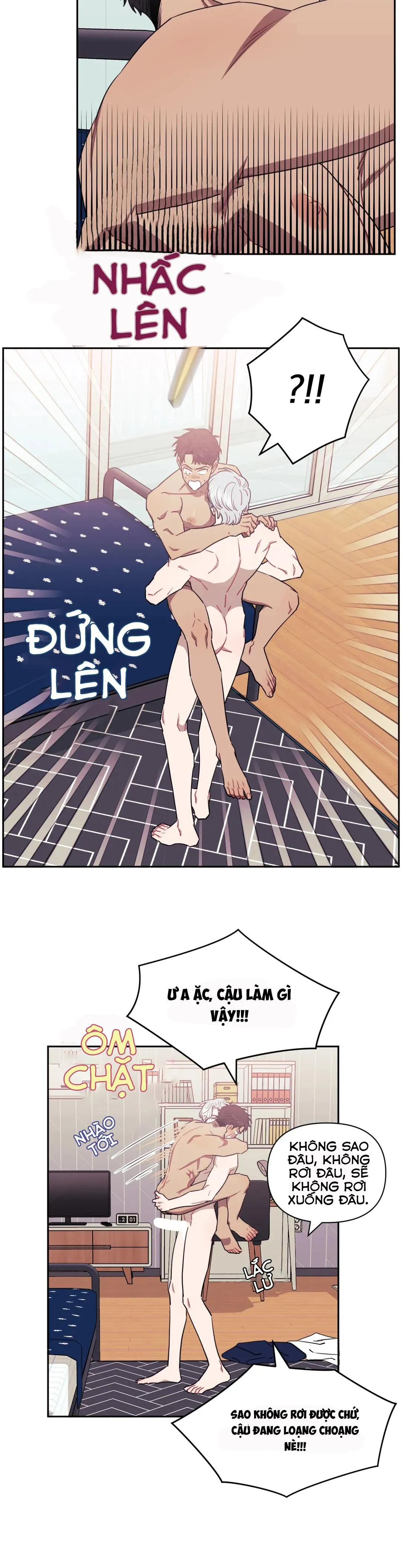 HƠN CẢ BẠN BÈ Chapter 21 Trang 15