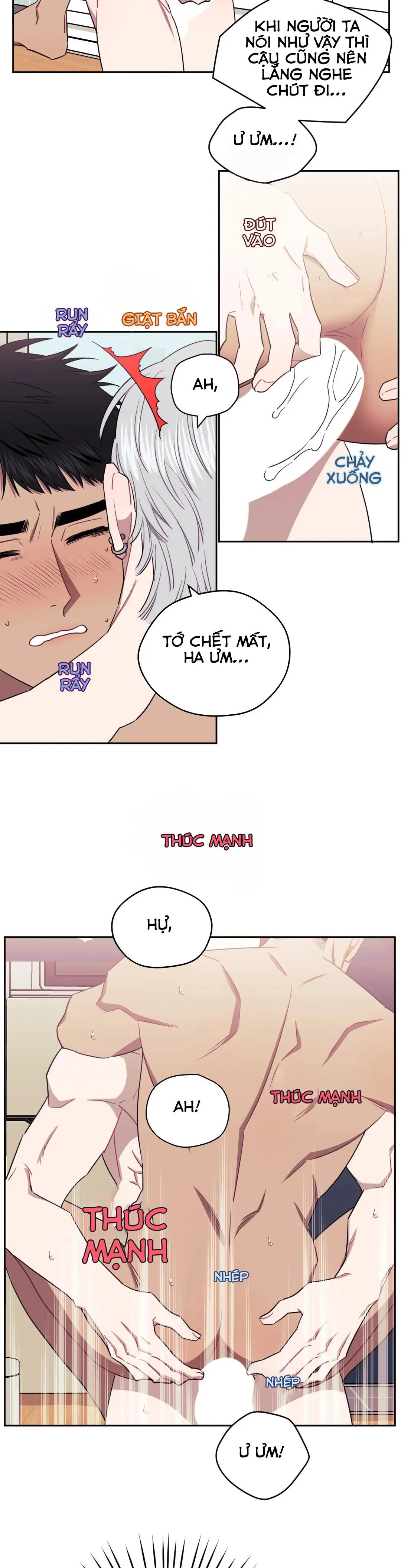 HƠN CẢ BẠN BÈ Chapter 21 Trang 17