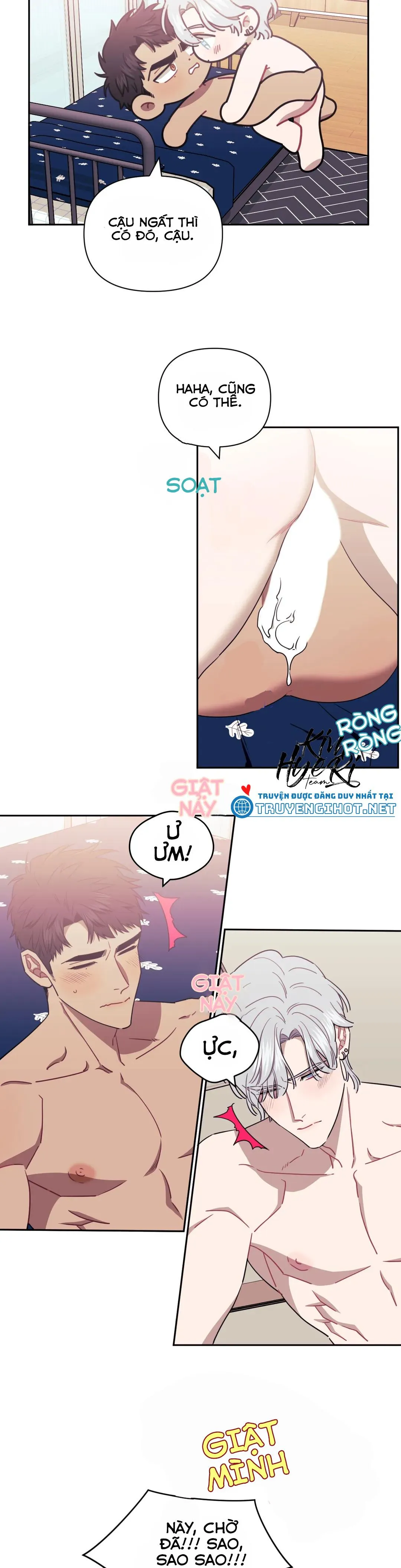 HƠN CẢ BẠN BÈ Chapter 21 Trang 22