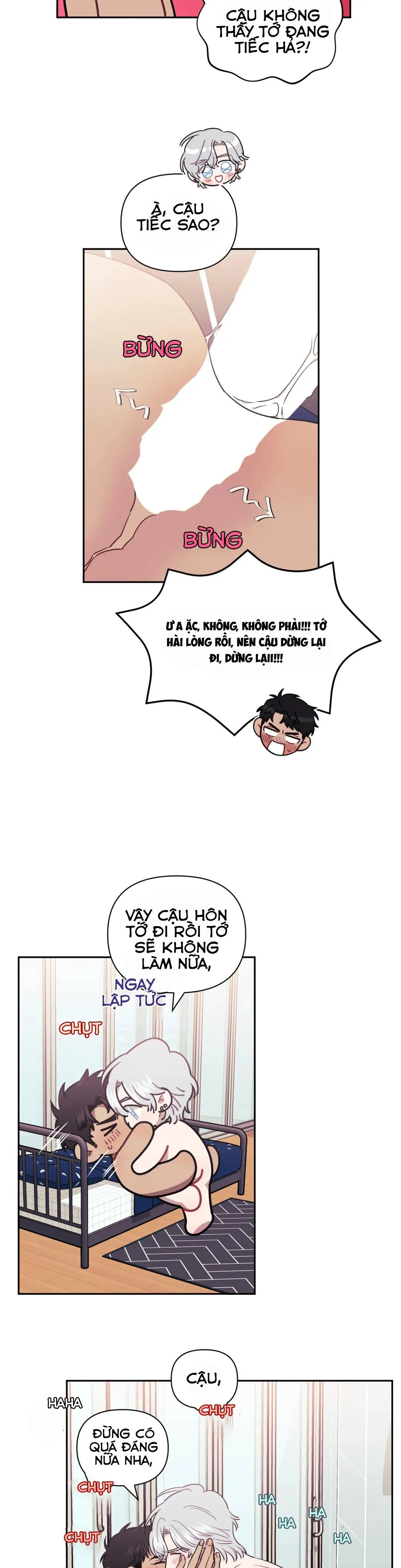 HƠN CẢ BẠN BÈ Chapter 21 Trang 24