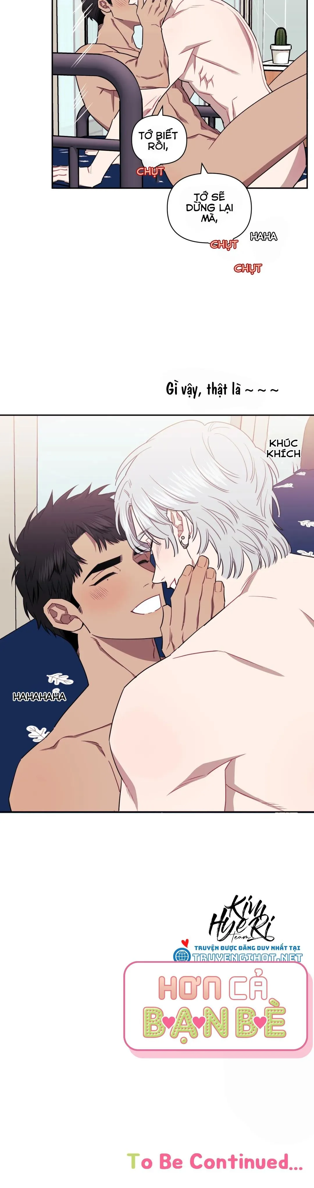 HƠN CẢ BẠN BÈ Chapter 21 Trang 25