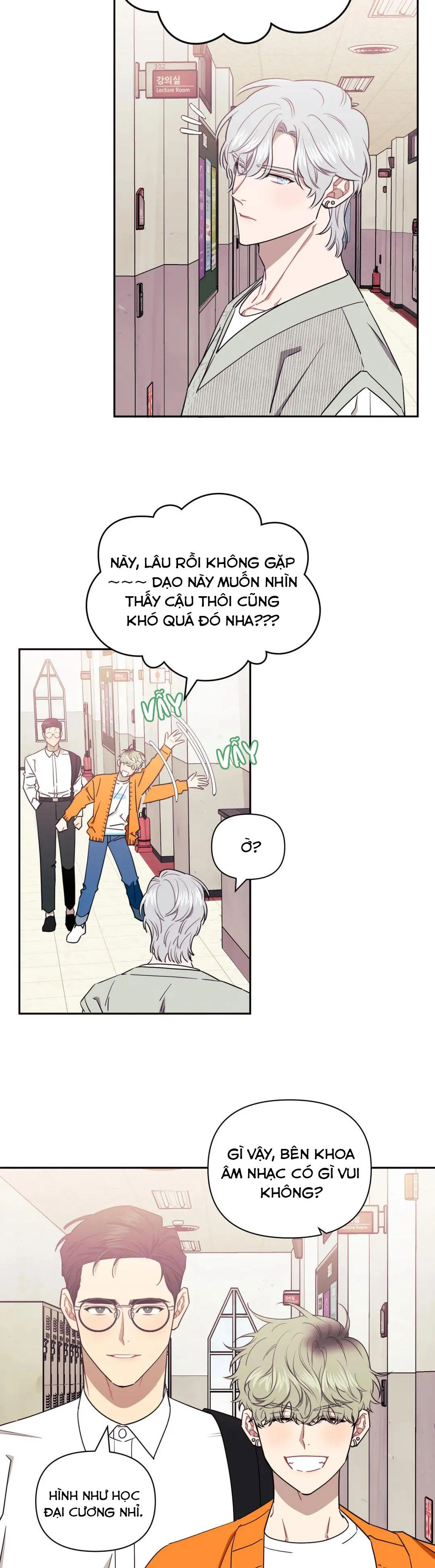 HƠN CẢ BẠN BÈ Chapter 22 Trang 9