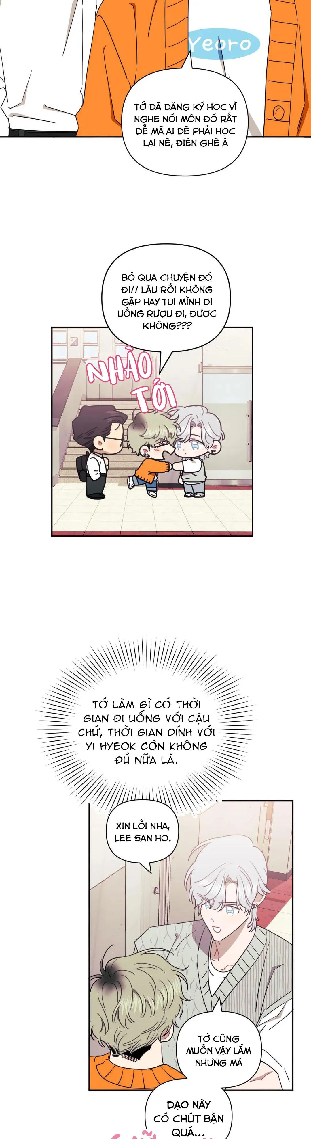 HƠN CẢ BẠN BÈ Chapter 22 Trang 10