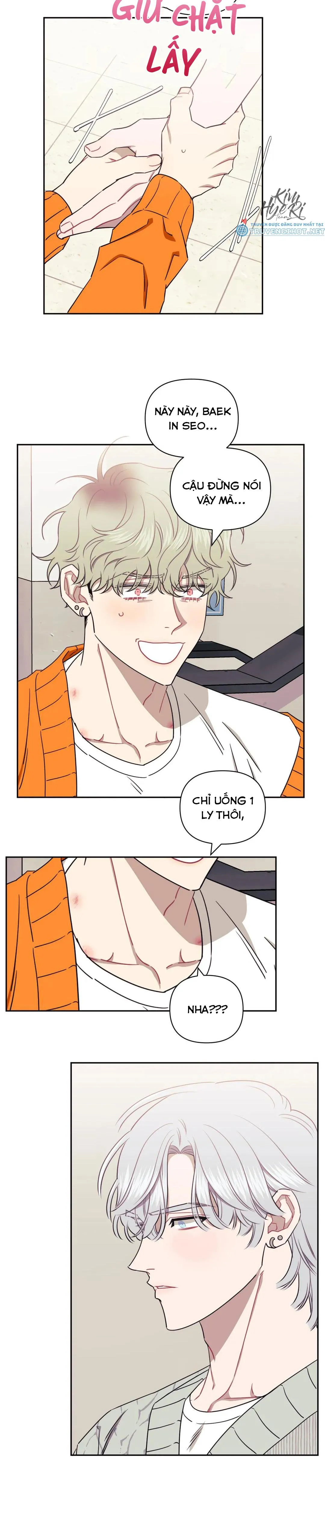 HƠN CẢ BẠN BÈ Chapter 22 Trang 11