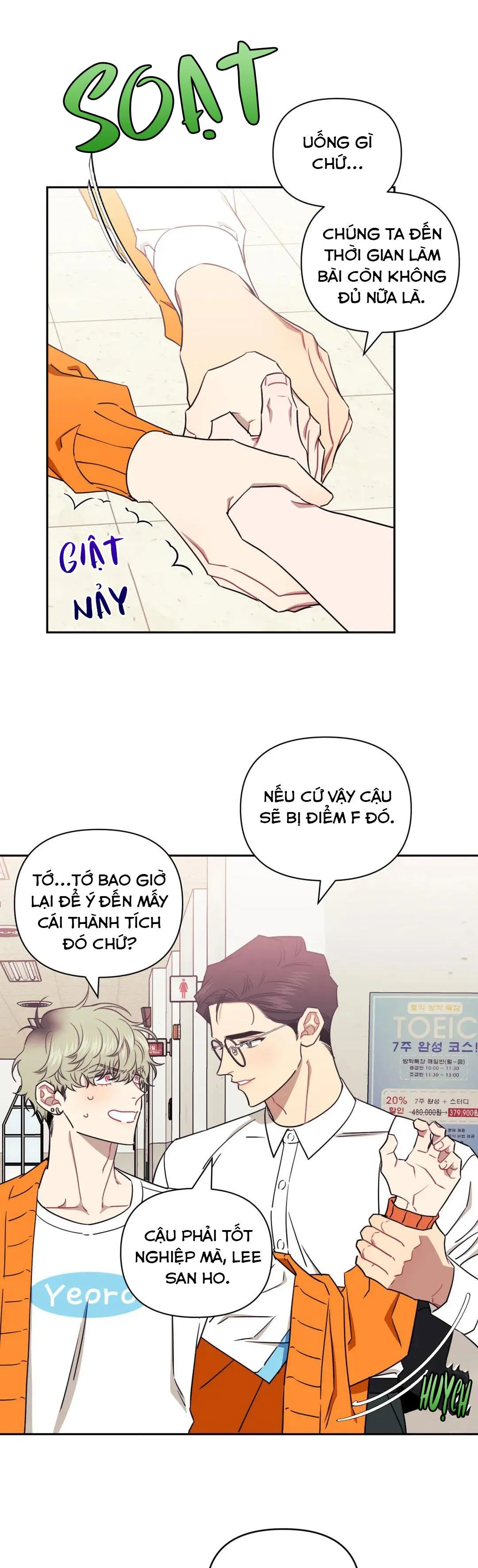 HƠN CẢ BẠN BÈ Chapter 22 Trang 12