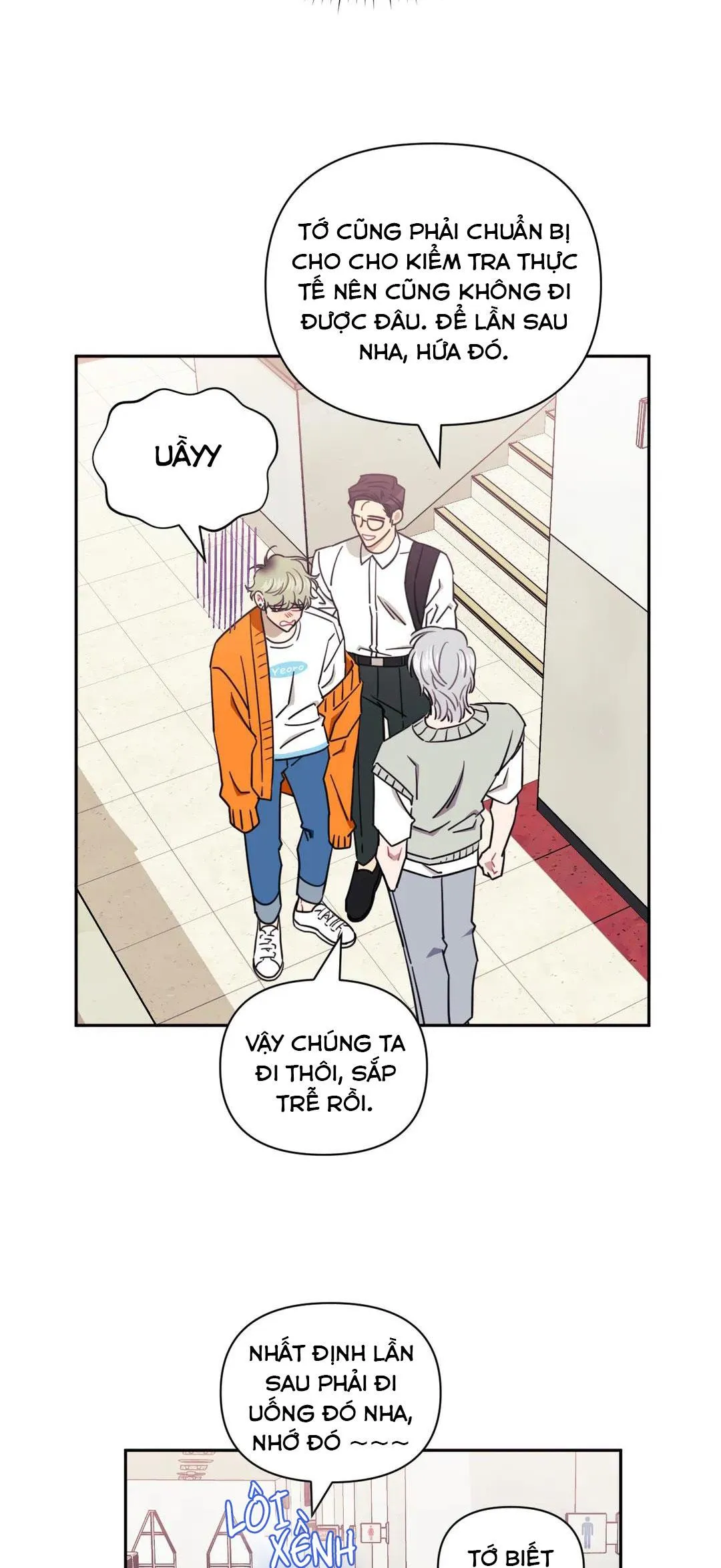 HƠN CẢ BẠN BÈ Chapter 22 Trang 14