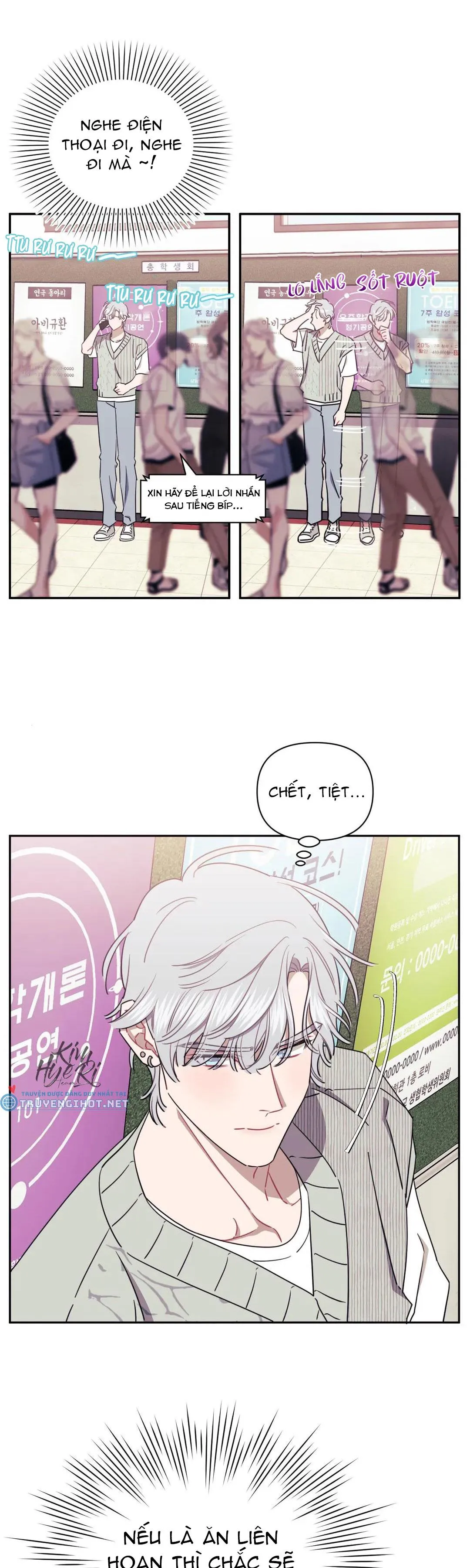 HƠN CẢ BẠN BÈ Chapter 22 Trang 19