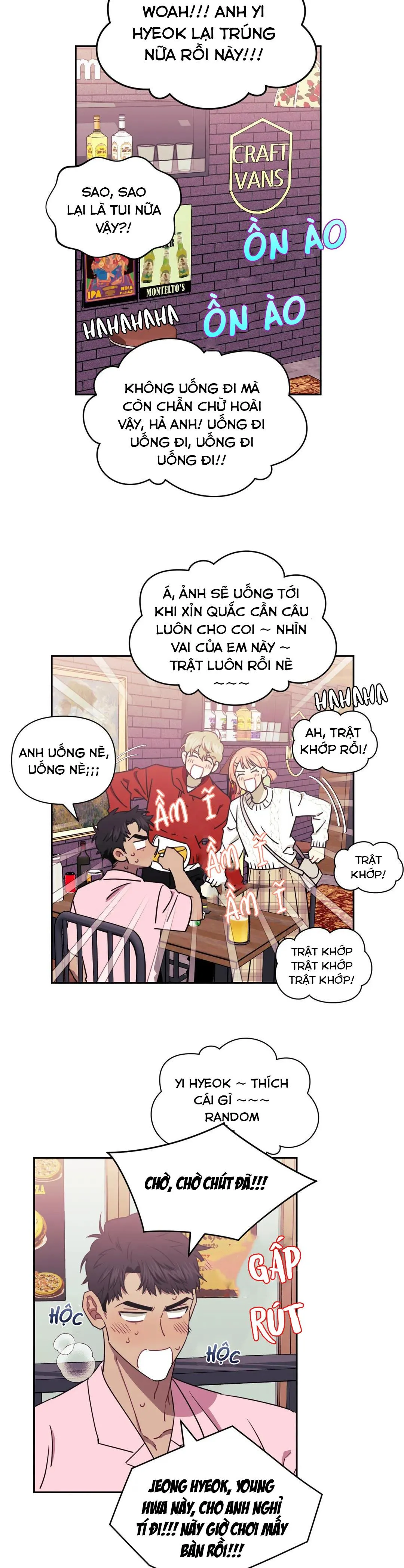 HƠN CẢ BẠN BÈ Chapter 22 Trang 21